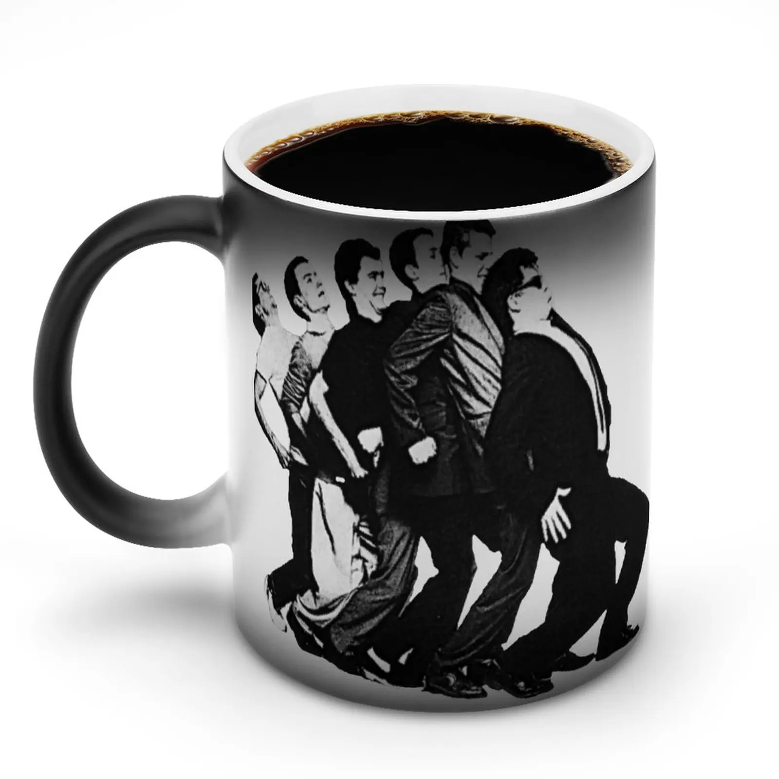 Кружка с изображением группы Crazy Rock Music Group фарфоровая кофейная кружка с изменением цвета оригинальная фотография 
Кружка с изображением группы Crazy Rock Music Group фарфоровая кофейная кружка с изменением цвета оригинальная фотография