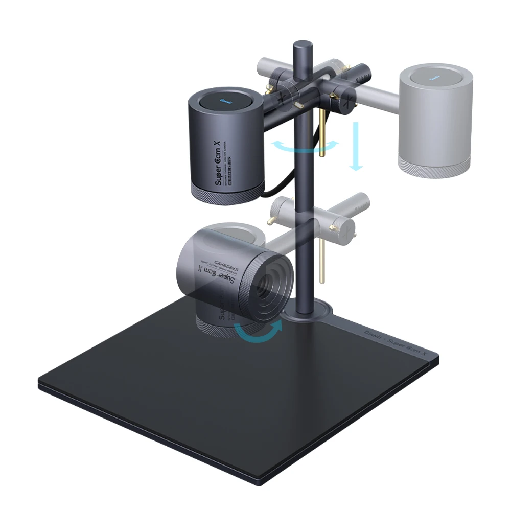 Инструмент для диагностики дефектов материнской платы Qianli Toolplus супер-камера X 3D
Инструмент для диагностики дефектов материнской платы Qianli Toolplus супер-камера X 3D