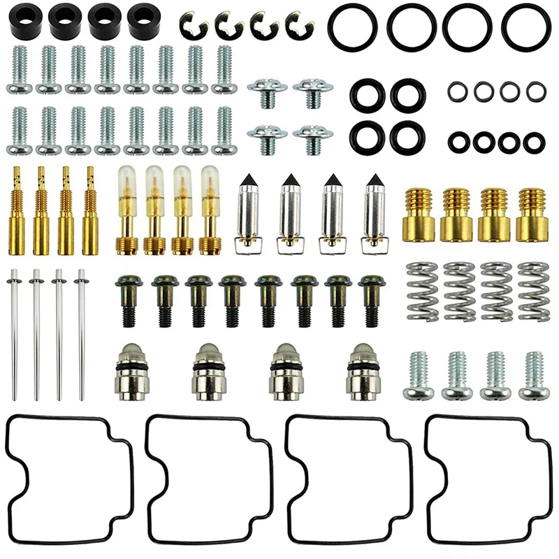 2X Ремонтный комплект карбюратора, для Suzuki GSX600F GSX 600 600F Katana 1998-2006, для катаны 1998-2006 GSX600F, замена 26-1694
2X Ремонтный комплект карбюратора, для Suzuki GSX600F GSX 600 600F Katana 1998-2006, для катаны 1998-2006 GSX600F, замена 26-1694