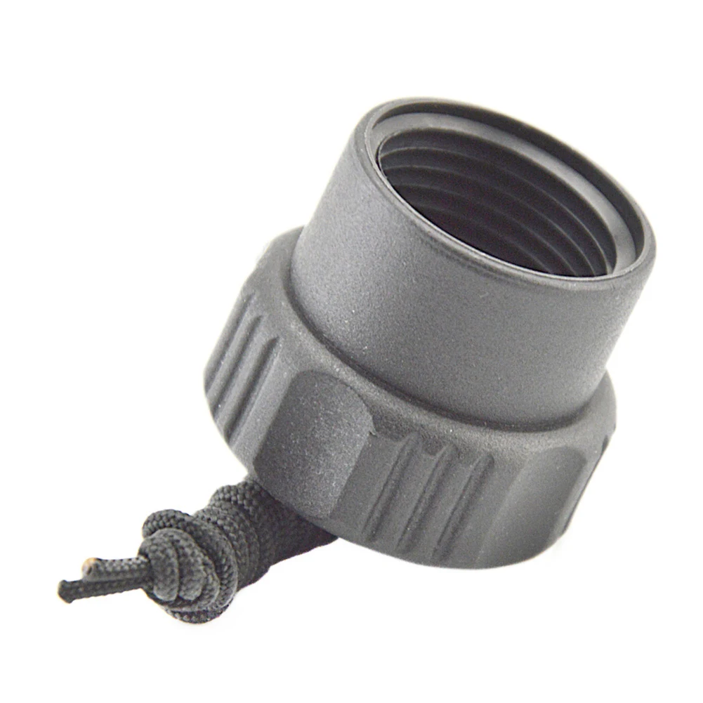 DIN Tank Valve Cover Diving Tank Cap 2.6cm Black Dust-proof Lightweight Plastic Saltwater Resistant Threaded Cap
DIN Tank Valve Cover Diving Tank Cap 2.6cm Black Dust-proof Lightweight Plastic Saltwater Resistant Threaded Cap