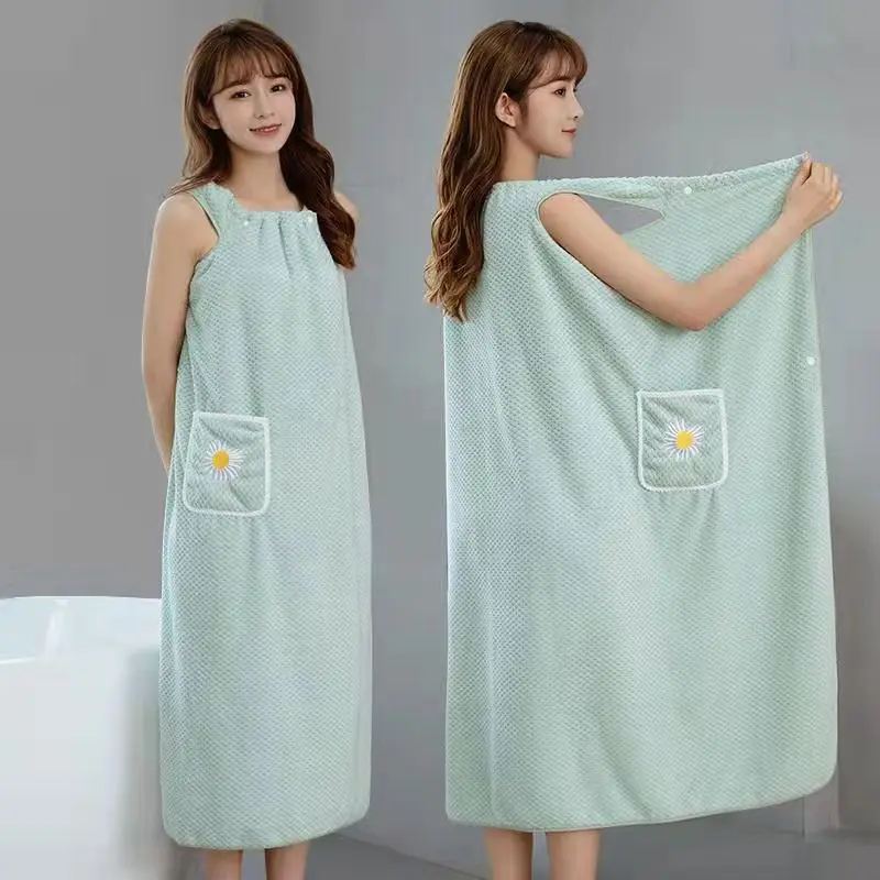 Absorb Bath Bathrobe Women Hair Towel Cotton Washable Dry Pure Wearable Style Bathroom Skirt Long Water Wrap Adults Household
Absorb Bath Bathrobe Women Hair Towel Cotton Washable Dry Pure Wearable Style Bathroom Skirt Long Water Wrap Adults Household