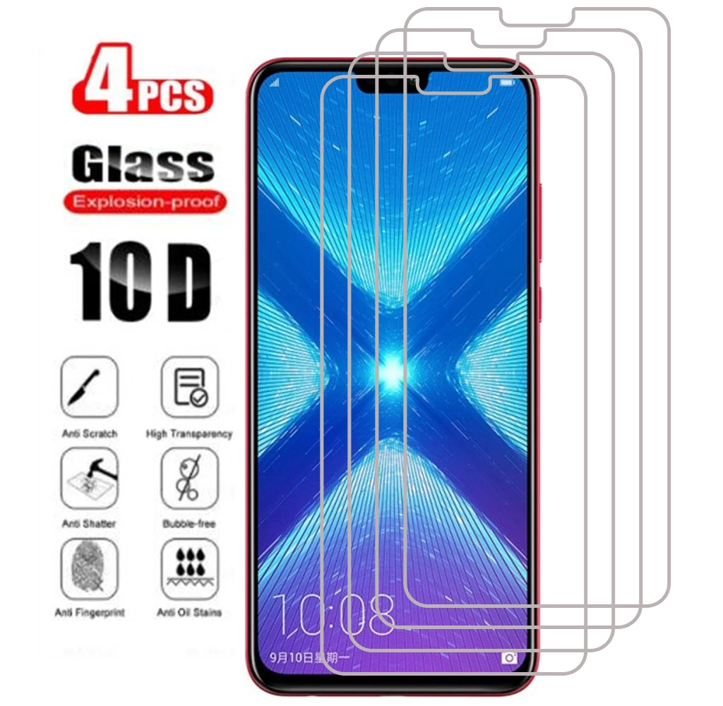 4 шт., Защитное стекло для Huawei 8 X 8A Pro 8 s Prime Honor8 9A 9C 9X 9S 10i 10X Lite
4 шт., Защитное стекло для Huawei 8 X 8A Pro 8 s Prime Honor8 9A 9C 9X 9S 10i 10X Lite