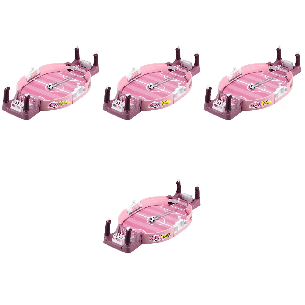4 Sets Interactive Table Football Game Reusable Table Soccer Game Upgrade Table Soccer Game for Kids
4 Sets Interactive Table Football Game Reusable Table Soccer Game Upgrade Table Soccer Game for Kids
