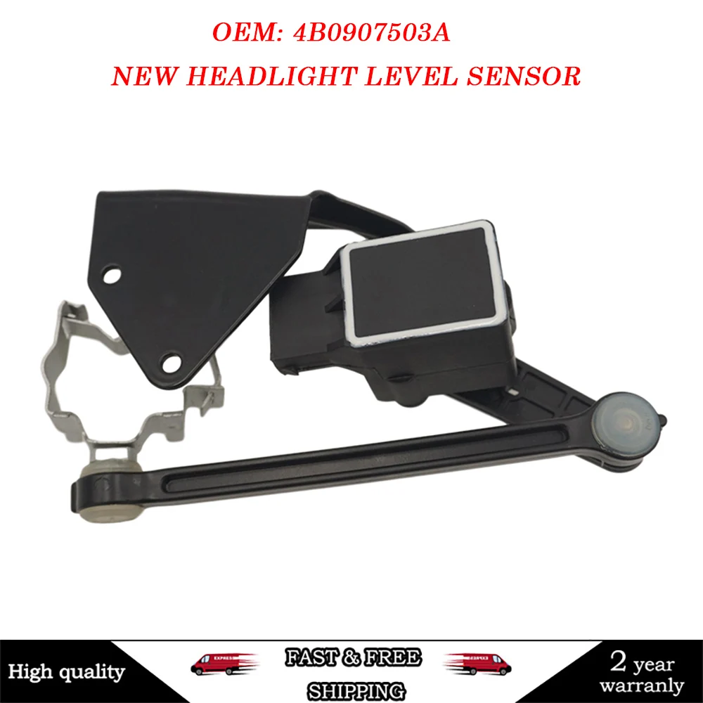 Новый датчик уровня фар для Audi A4 B5 A6 C5 A8 TT S4 S6 RS6 VW Beetle OE #4B0907503, 4B0907503A, 8D0941299B , 4B0 907 503
Новый датчик уровня фар для Audi A4 B5 A6 C5 A8 TT S4 S6 RS6 VW Beetle OE #4B0907503, 4B0907503A, 8D0941299B , 4B0 907 503