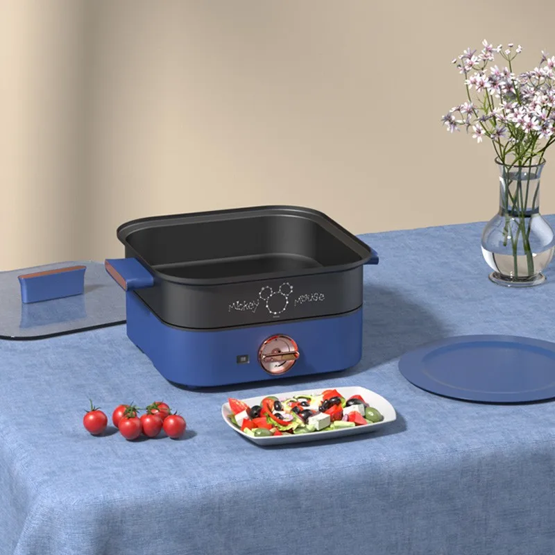 Kawaii Disney Anime Hobby Mickey Mouse Cartoon Cute Home Kitchen Multi-Purpose Cooking Pot Barbecue Grill All-In-One Pot
Kawaii Disney Anime Hobby Mickey Mouse Cartoon Cute Home Kitchen Multi-Purpose Cooking Pot Barbecue Grill All-In-One Pot