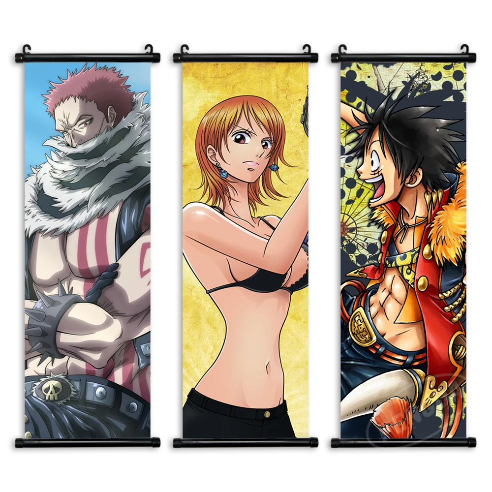 Straw Hat Pirates Nami Prints Luffy Posters Wall Art Popular Anime One Piece Scroll Paintings Home Decor Canvas Hanging Picture
Straw Hat Pirates Nami Prints Luffy Posters Wall Art Popular Anime One Piece Scroll Paintings Home Decor Canvas Hanging Picture