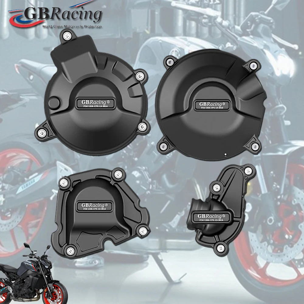 MT-09 FZ-09 Tracer & Scrambler Engine Cover Set 2021-2022 Fz09 Mt09 Engine Guard mt09 2022 Engines Covers Protectors
MT-09 FZ-09 Tracer & Scrambler Engine Cover Set 2021-2022 Fz09 Mt09 Engine Guard mt09 2022 Engines Covers Protectors