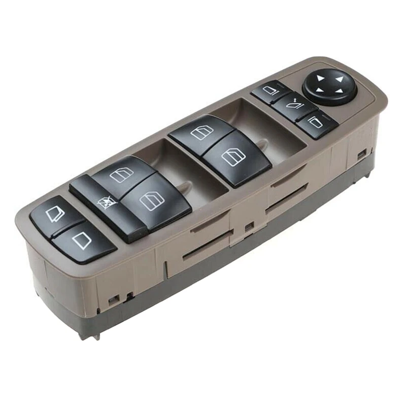 Brown Front Left Master Power Window Control Switch 2518300390 , A2518300390 Fit for Mercedes-Benz ML GL R Class
Brown Front Left Master Power Window Control Switch 2518300390 , A2518300390 Fit for Mercedes-Benz ML GL R Class