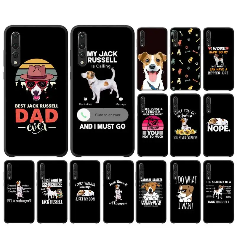 MaiYaCa Jack Russell Terrier Dog Phone Case for Huawei P30 40 20 10 8 9 lite pro plus Psmart2019
MaiYaCa Jack Russell Terrier Dog Phone Case for Huawei P30 40 20 10 8 9 lite pro plus Psmart2019
