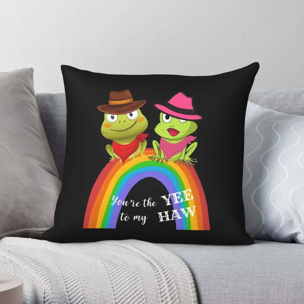 Подушка You Are The YEE To My HAW, искусственная подушка из полиэстера и льна с бархатным узором, Декоративная Подушка на молнии, подушка для дивана, сидения, наволочка
Подушка You Are The YEE To My HAW, искусственная подушка из полиэстера и льна с бархатным узором, Декоративная Подушка на молнии, подушка для дивана, сидения, наволочка