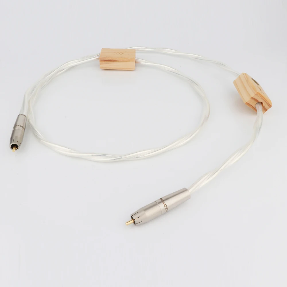 Hi-End Nordost ODIN 2 Digital Coaxial RCA Audio interconnect Signal linesHifi RCA Cable
Hi-End Nordost ODIN 2 Digital Coaxial RCA Audio interconnect Signal linesHifi RCA Cable