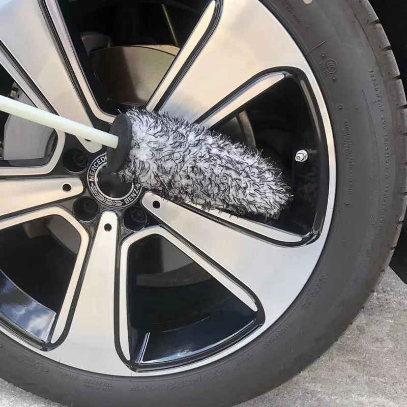 Car Wash Super Brush Microfiber Premium Wheels Brush Non-Slip Handle Easy To Cleaning Rims Spokes Wheel Barrel Car Accessories
Car Wash Super Brush Microfiber Premium Wheels Brush Non-Slip Handle Easy To Cleaning Rims Spokes Wheel Barrel Car Accessories
