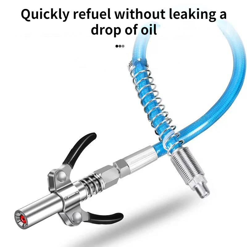 Car Syringe Lubricant Tip Repair Accessories Lubricant Grease Gun Coupler 10000 PSI NPTI/8Quick Release Grease Oil Pump Tip Tool
Car Syringe Lubricant Tip Repair Accessories Lubricant Grease Gun Coupler 10000 PSI NPTI/8Quick Release Grease Oil Pump Tip Tool