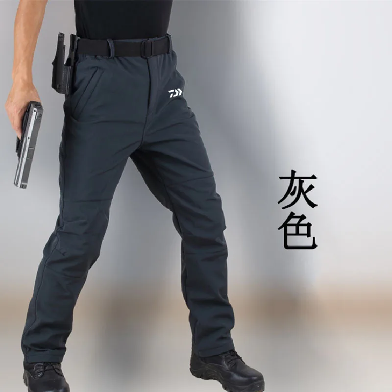Winter Outdoor Mens Fishing Pants Full Length Thick Warm Fleece Windproof Breathable Hiking Camping Climbing Sports Trousers
Winter Outdoor Mens Fishing Pants Full Length Thick Warm Fleece Windproof Breathable Hiking Camping Climbing Sports Trousers