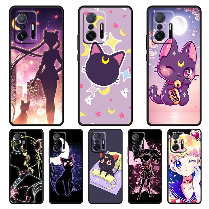 Sailor Moon Cute Cat For Xiaomi 11 11T 10T Note 10 Mi 9T Ultra Pro Lite 5G Fundas Silicone Soft TPU Black Phone Case Cover Capa
Sailor Moon Cute Cat For Xiaomi 11 11T 10T Note 10 Mi 9T Ultra Pro Lite 5G Fundas Silicone Soft TPU Black Phone Case Cover Capa