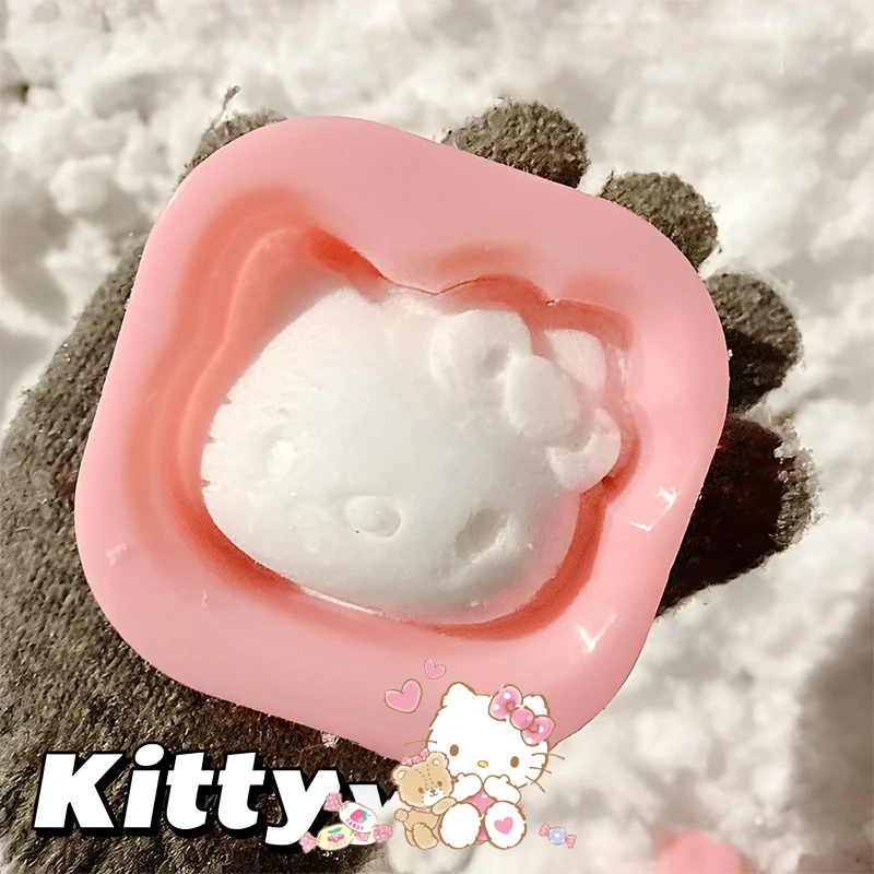 Новинка, симпатичная форма «Hello Kittys» в виде снеговика, милые Мультяшные Детские снежки Sanrio, рисовые шарики, игрушки, рождественские подарки ...
Новинка, симпатичная форма «Hello Kittys» в виде снеговика, милые Мультяшные Детские снежки Sanrio, рисовые шарики, игрушки, рождественские подарки ...