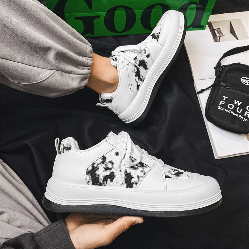Men's Low-top Skateboard Shoes Thick Soled Walking Shoes Man Trainers Zapatillas Hommes Male Vulcanize Sneakers 2022 Trend Men
Men's Low-top Skateboard Shoes Thick Soled Walking Shoes Man Trainers Zapatillas Hommes Male Vulcanize Sneakers 2022 Trend Men