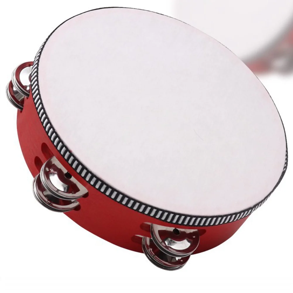6 Inch Musical Tambourine Tamborine Drum Percussion Gift Festival Portable Mini Drum With Metal Jingles Educational Instrument
6 Inch Musical Tambourine Tamborine Drum Percussion Gift Festival Portable Mini Drum With Metal Jingles Educational Instrument
