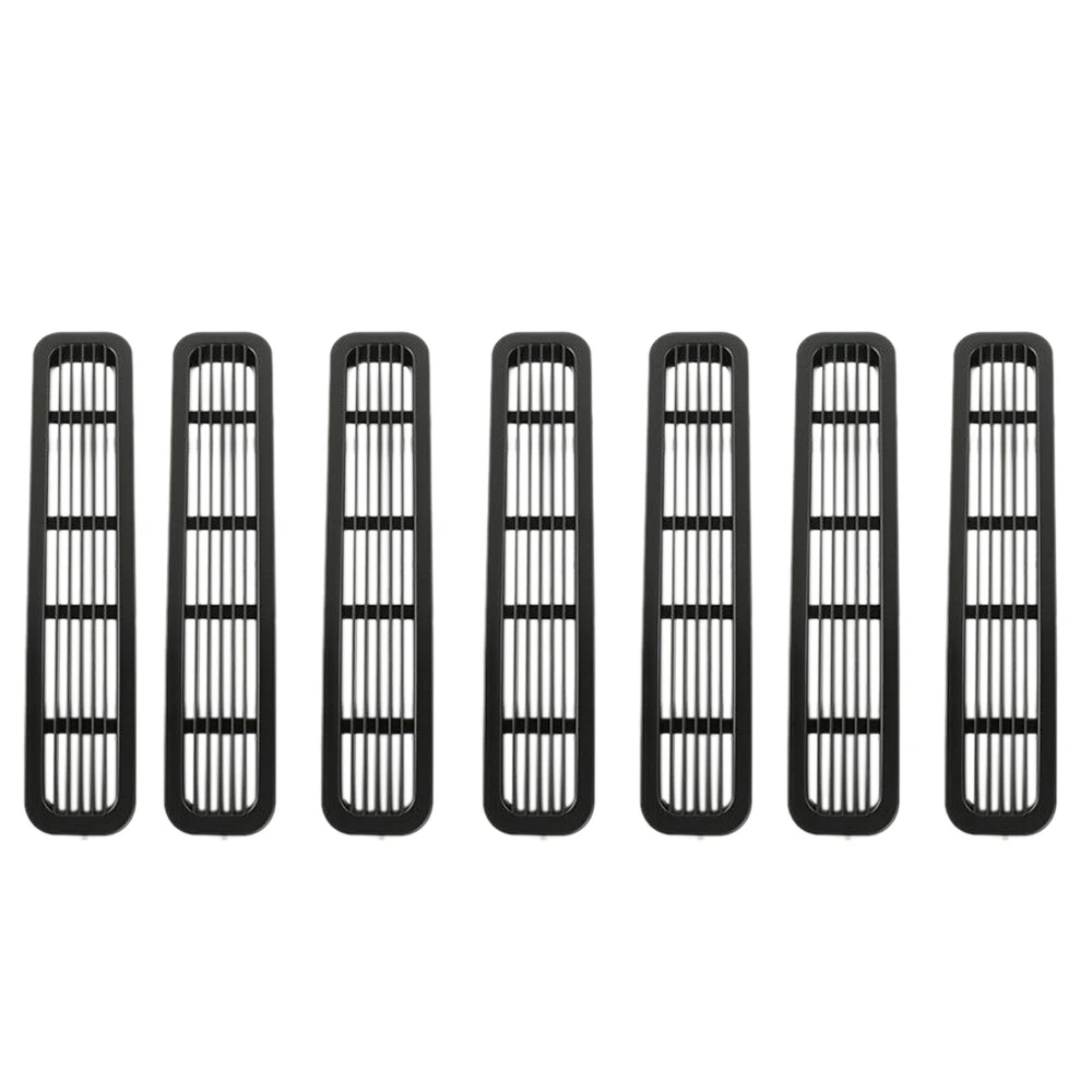 Clip-on Grill Front Mesh Grille Inserts for Jeep Wrangler TJ & Unlimited 1997-2006
Clip-on Grill Front Mesh Grille Inserts for Jeep Wrangler TJ & Unlimited 1997-2006