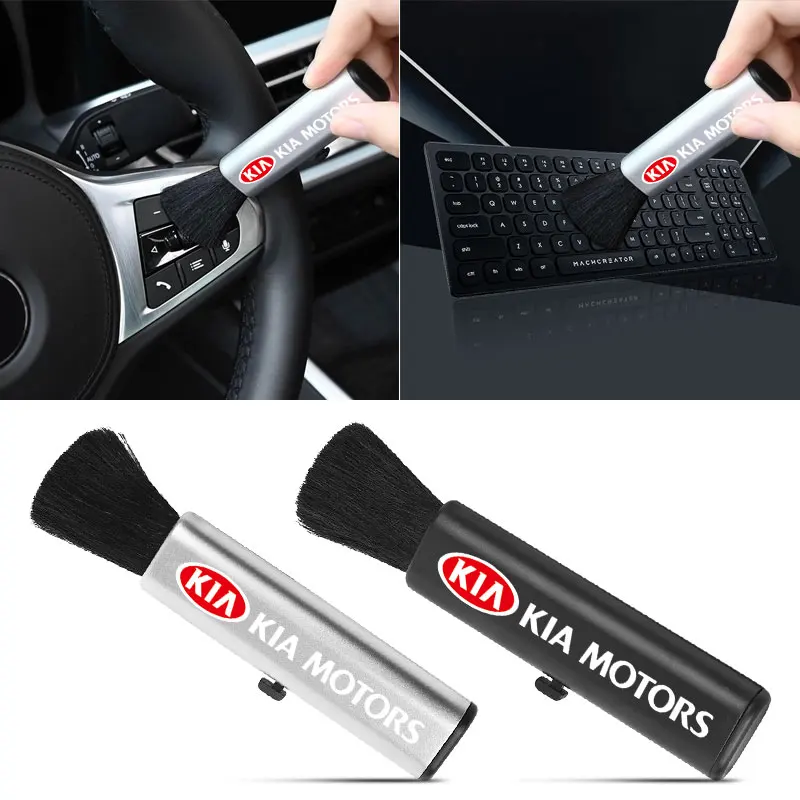 New Retractable Car Conditioning Air Outlet Clean Brush Car Goods For KIA Cerato Sportage R K2 K3 K5 Sorento Sportage R Rio Soul 
New Retractable Car Conditioning Air Outlet Clean Brush Car Goods For KIA Cerato Sportage R K2 K3 K5 Sorento Sportage R Rio Soul