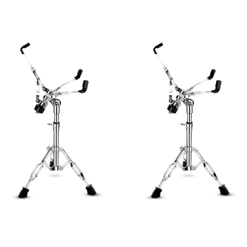 2X Snare барабанная подставка, концертная Snare барабанная подставка Регулируемая Snare подставка с двойным креплением для 8 Inch-14Inch
2X Snare барабанная подставка, концертная Snare барабанная подставка Регулируемая Snare подставка с двойным креплением для 8 Inch-14Inch