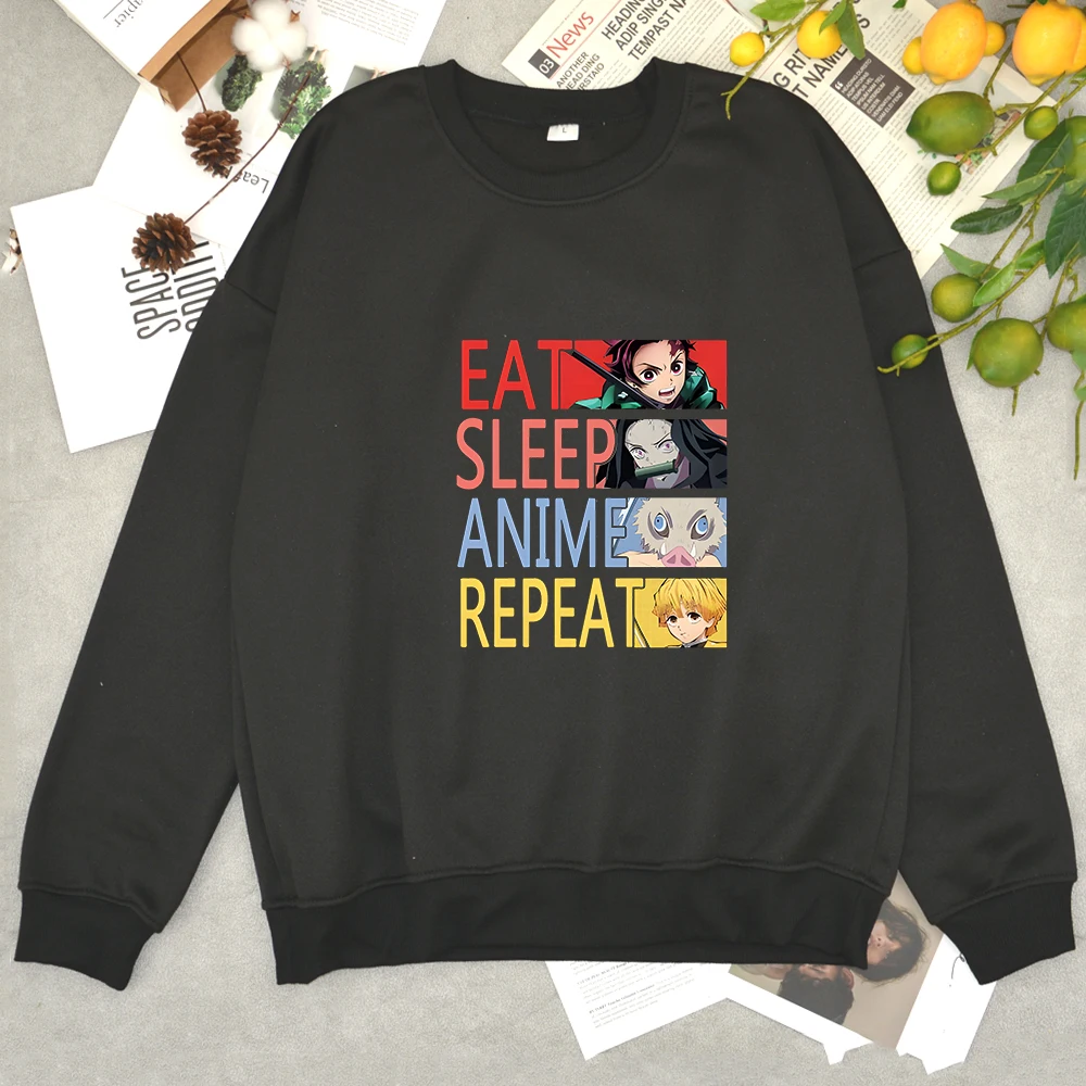 Demon Slayer Anime Hoodie Oversized Long Sleeve Sweatshirts Harajuku Loose Hoody Streetwear Kawaii Kimetsu No Yaiba Clothes Y2k
Demon Slayer Anime Hoodie Oversized Long Sleeve Sweatshirts Harajuku Loose Hoody Streetwear Kawaii Kimetsu No Yaiba Clothes Y2k