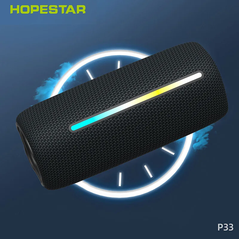 HOPESTAR-P33 Новый беспроводной bluetooth-динамик, портативный водонепроницаемый сабвуфер, креативный эффект освещения, поддерживает TF-карту, USB
HOPESTAR-P33 Новый беспроводной bluetooth-динамик, портативный водонепроницаемый сабвуфер, креативный эффект освещения, поддерживает TF-карту, USB