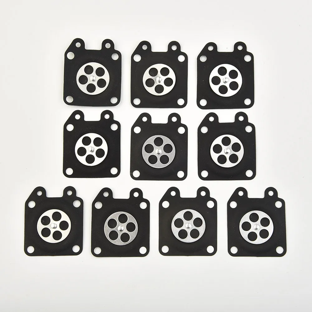 Rubber Carburetor Carb Replacement Metering Diaphragm Repair 10pcs Parts For Walbro 95-526 95-526-9 95-526-9 Black
Rubber Carburetor Carb Replacement Metering Diaphragm Repair 10pcs Parts For Walbro 95-526 95-526-9 95-526-9 Black