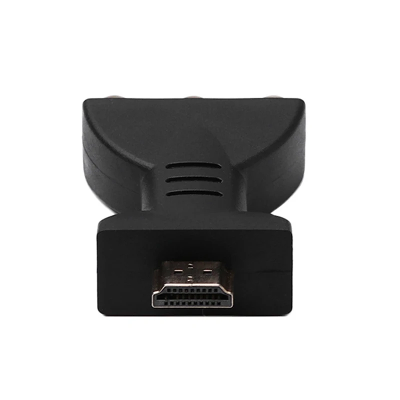 HD to AV Converter 3 RCA Full HD Video 1080P AV Scart Composite Adapter Compatible with HDMI HD to 3 RCA Converter SP99
HD to AV Converter 3 RCA Full HD Video 1080P AV Scart Composite Adapter Compatible with HDMI HD to 3 RCA Converter SP99