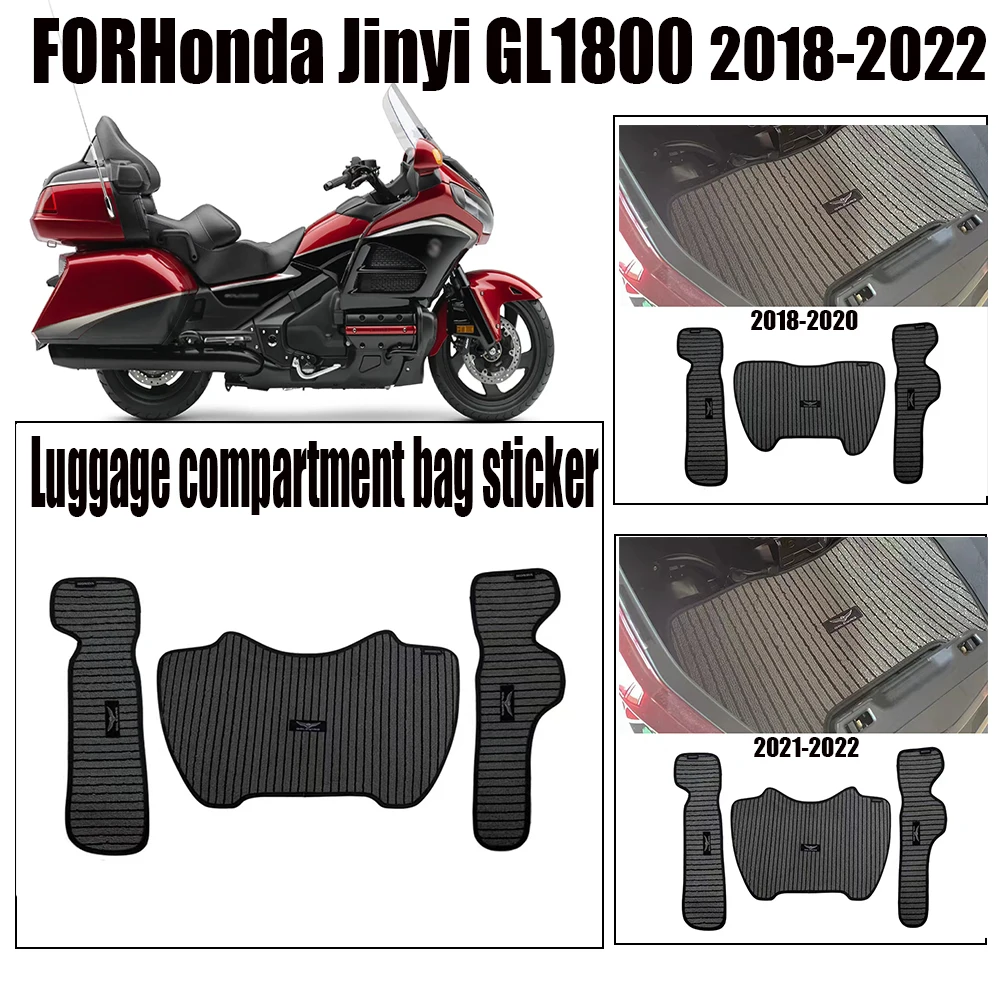 Motorcycle Trunk Organizer Storage Bag for Honda Gold Wing Goldwing GL1800 Tour Automatic DCT Model Airbag 2018-2020
Motorcycle Trunk Organizer Storage Bag for Honda Gold Wing Goldwing GL1800 Tour Automatic DCT Model Airbag 2018-2020