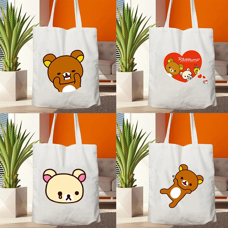 Cartoon Bag Woman Reusable Shopping Gifts for Female Teachers Canvas Shopper Grocery Bags With Handle Luxury Designer Handbag
Cartoon Bag Woman Reusable Shopping Gifts for Female Teachers Canvas Shopper Grocery Bags With Handle Luxury Designer Handbag