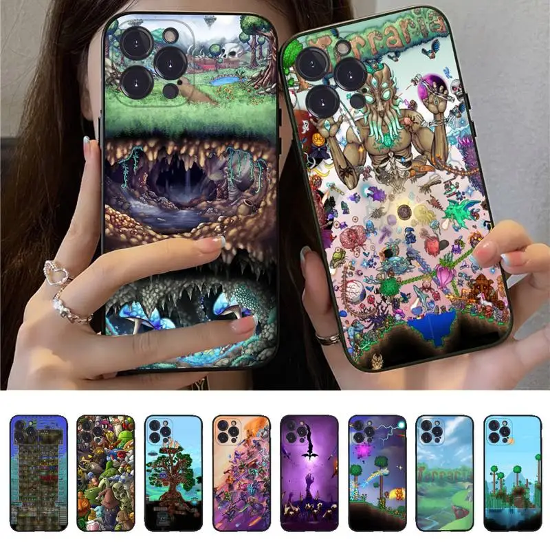 Game Terraria Phone Case for iPhone 11 12 13 mini pro XS MAX 8 7 6 6S Plus X 5S SE 2020 XR case
Game Terraria Phone Case for iPhone 11 12 13 mini pro XS MAX 8 7 6 6S Plus X 5S SE 2020 XR case