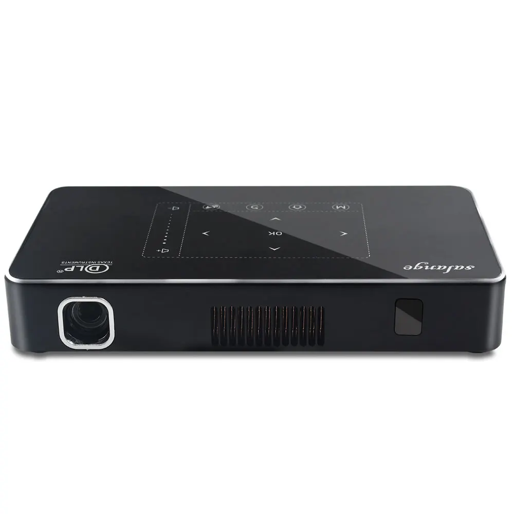 Salange Best Smart Mobile Phone Projector with Mini Body Design and Touch Panel 150 ANSI LM Brightness Support 4K Video Android
Salange Best Smart Mobile Phone Projector with Mini Body Design and Touch Panel 150 ANSI LM Brightness Support 4K Video Android