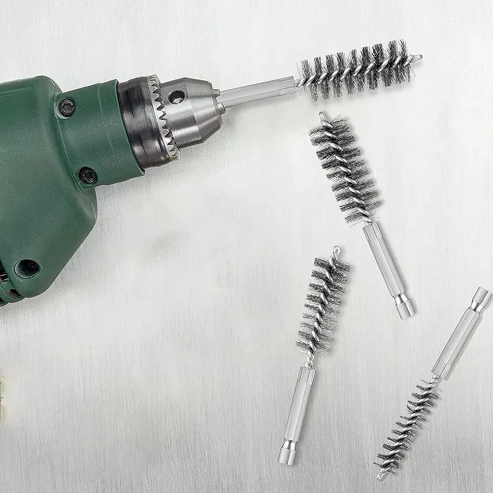 6 Pieces Of Drilling Brushes,Stainless Steel Cleaning Brushes For Impact Drill Drill Brush Cepillo Taladro Pincel Pinceles
6 Pieces Of Drilling Brushes,Stainless Steel Cleaning Brushes For Impact Drill Drill Brush Cepillo Taladro Pincel Pinceles