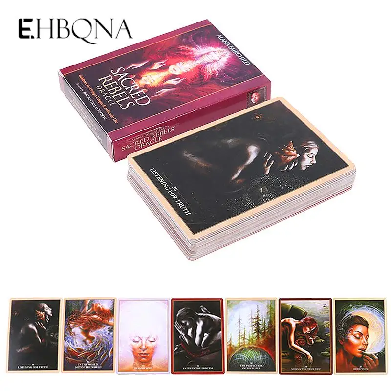 Sacred Rebels Oracle Tarot Card Game Deck Table Card Board Games Party Playing Cards Entertainment Family Games Divination Deck
Sacred Rebels Oracle Tarot Card Game Deck Table Card Board Games Party Playing Cards Entertainment Family Games Divination Deck