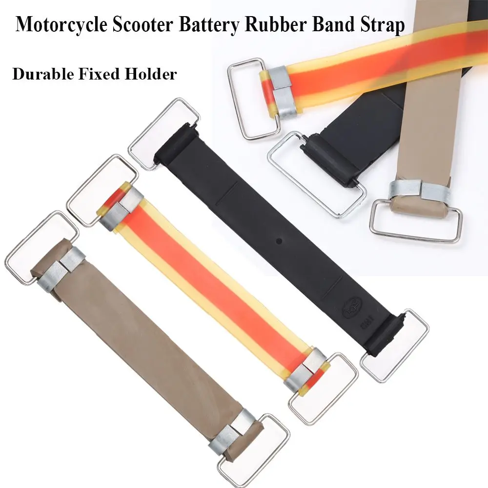 Motorcycle Battery Rubber Band Strap Black Yellow Durable Fixed Holder For GY6 50cc 125 150cc Chinese Scooter Moped Buggy Parts
Motorcycle Battery Rubber Band Strap Black Yellow Durable Fixed Holder For GY6 50cc 125 150cc Chinese Scooter Moped Buggy Parts