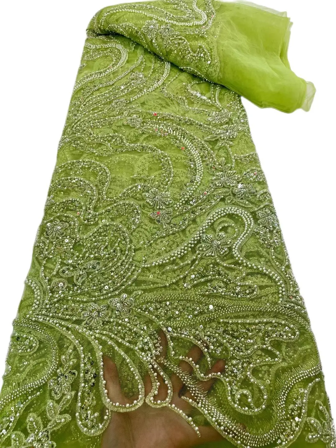 2023Latest Elegant High Quality Most Popular African Tulle Lace with Lots Stones Fabric For Wedding Dress NN8936_R
2023Latest Elegant High Quality Most Popular African Tulle Lace with Lots Stones Fabric For Wedding Dress NN8936_R