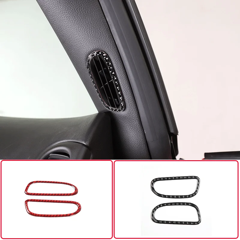 For Chevrolet Corvette C6 2005-2013 Soft Carbon Fiber Car A-pillar Air Vent Frame Trim Sticker Car Accessories
For Chevrolet Corvette C6 2005-2013 Soft Carbon Fiber Car A-pillar Air Vent Frame Trim Sticker Car Accessories