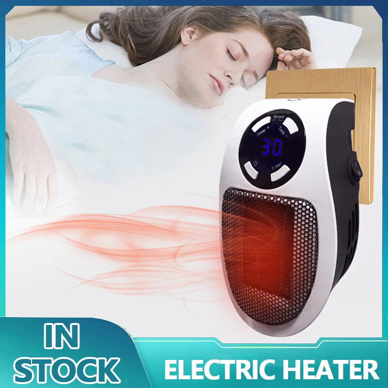 500W Mini Electric Heater Plug in Wall Heater Room Heating Stove Winter Household Radiator Remote Warmer Machine Heating Tools
500W Mini Electric Heater Plug in Wall Heater Room Heating Stove Winter Household Radiator Remote Warmer Machine Heating Tools