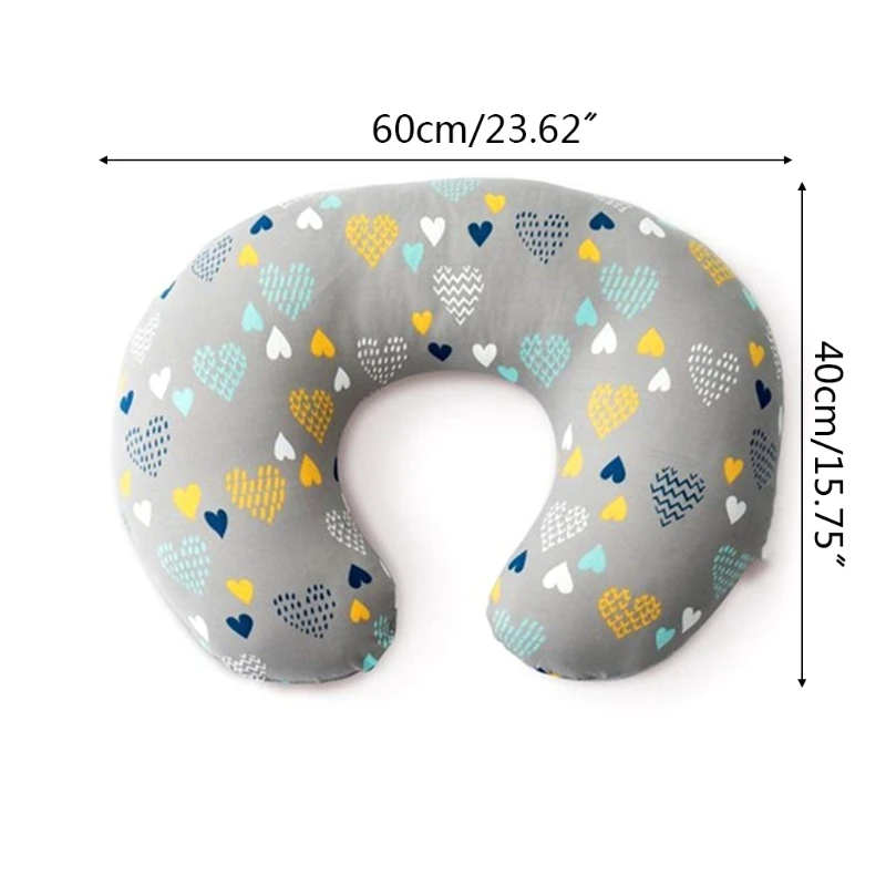 2 Pcs Newborn Baby Nursing Pillowcase Maternity U-Shaped Breastfeeding Pillow Case Infant Cotton Feeding Milk Cushion Cover
2 Pcs Newborn Baby Nursing Pillowcase Maternity U-Shaped Breastfeeding Pillow Case Infant Cotton Feeding Milk Cushion Cover