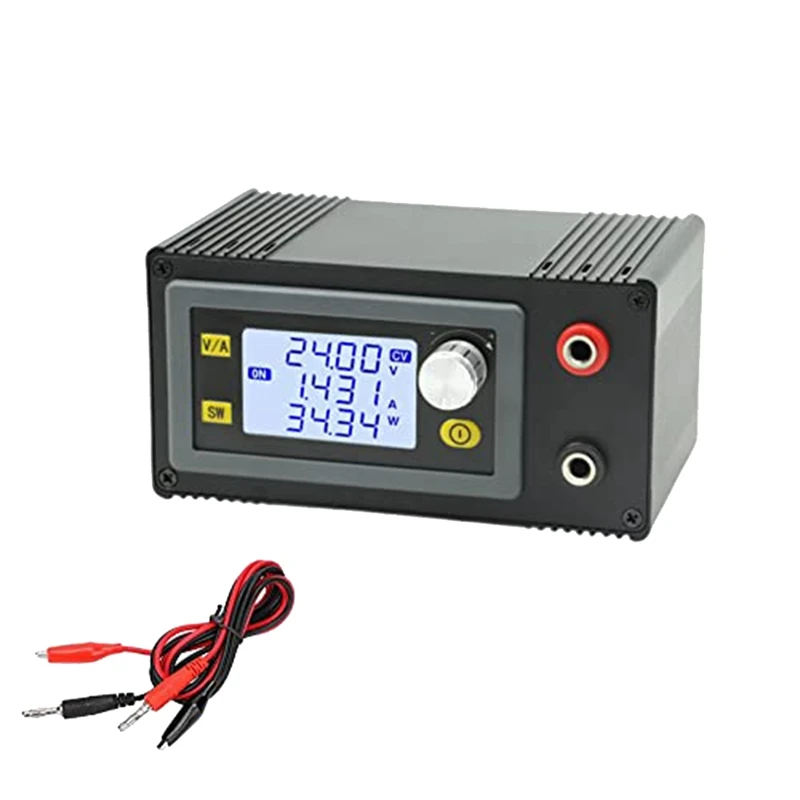 Supply Variable Buck Boost Converter Variable DC Power CC CV 0.6-36V Bench Power Module
Supply Variable Buck Boost Converter Variable DC Power CC CV 0.6-36V Bench Power Module