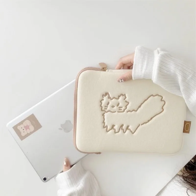 Ins Cute Dog 11 12 13 Inch Laptop Sleeve Bag for Mac Ipad Pro 9.7 10.8 11 14.5 15 Inch Cartoon Cat Tablets and E-Books Case Bag
Ins Cute Dog 11 12 13 Inch Laptop Sleeve Bag for Mac Ipad Pro 9.7 10.8 11 14.5 15 Inch Cartoon Cat Tablets and E-Books Case Bag