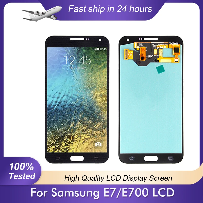 1PCS OLED 5.5 Inch E700 Display For Samsung Galaxy E7 Lcd Touch Screen Digitizer E700F E700H E7000 E7009 Assembly With Tools
1PCS OLED 5.5 Inch E700 Display For Samsung Galaxy E7 Lcd Touch Screen Digitizer E700F E700H E7000 E7009 Assembly With Tools