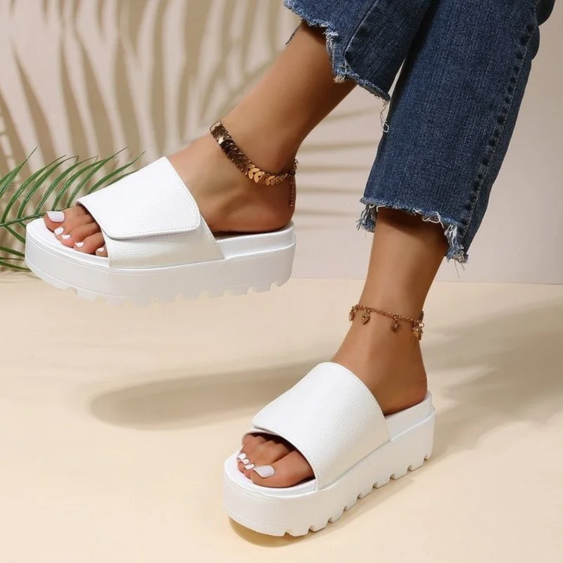 Summer High-heeled Sandals Casual Women's Flip Flops 2022 Thick Sole Slippers 통급슬리퍼 Flip Flop Slippers босоножки летние 2022
Summer High-heeled Sandals Casual Women's Flip Flops 2022 Thick Sole Slippers 통급슬리퍼 Flip Flop Slippers босоножки летние 2022
