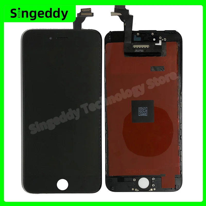 6GPlus 6P Full Screen Mobile Phones For iPhone 6 Plus Complete LCD Assembly Display Touch Digitizer Replacement Repair Parts 
6GPlus 6P Full Screen Mobile Phones For iPhone 6 Plus Complete LCD Assembly Display Touch Digitizer Replacement Repair Parts