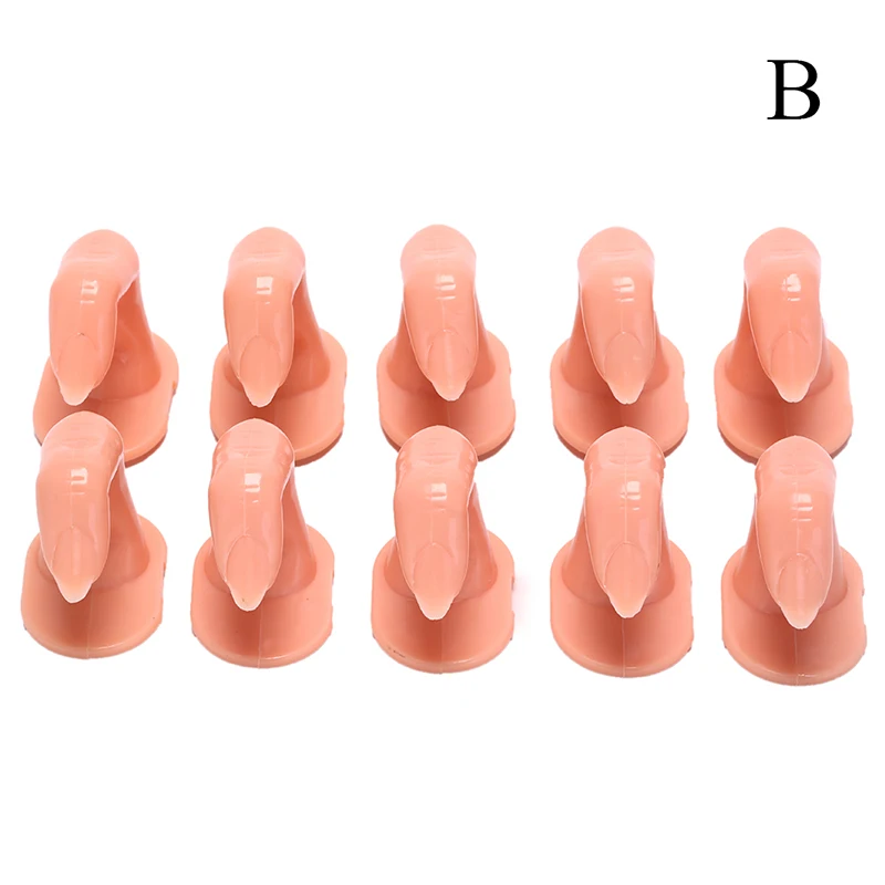 10PCS False Tips Finger Hand Model Nail Art Training Practicing Practice Display Trainer Acrylic UV Gel Polish Manicure Tool
10PCS False Tips Finger Hand Model Nail Art Training Practicing Practice Display Trainer Acrylic UV Gel Polish Manicure Tool