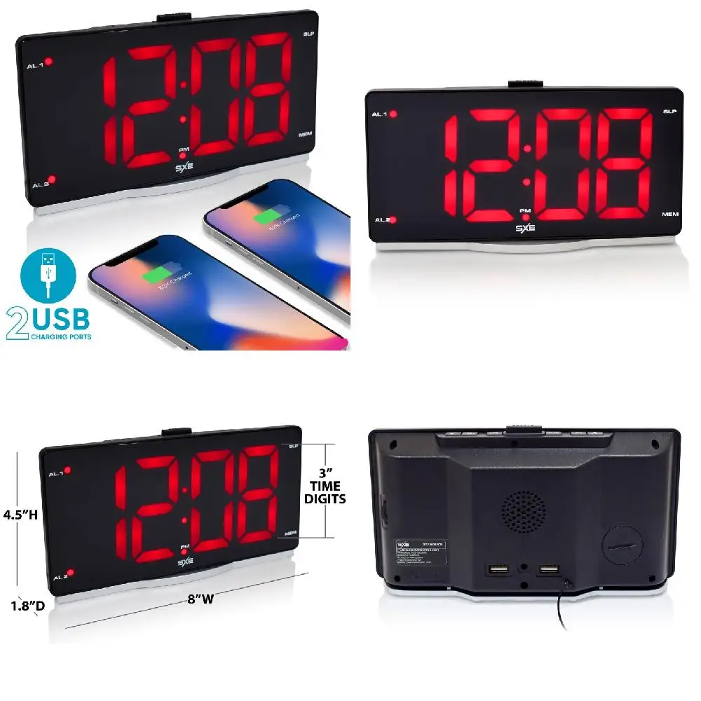 Luxury Digital Wall Clock Home Decoration Alarm Clocks Table Watch Parts Clock Alarm table clock alarm clock clock digital room
Luxury Digital Wall Clock Home Decoration Alarm Clocks Table Watch Parts Clock Alarm table clock alarm clock clock digital room