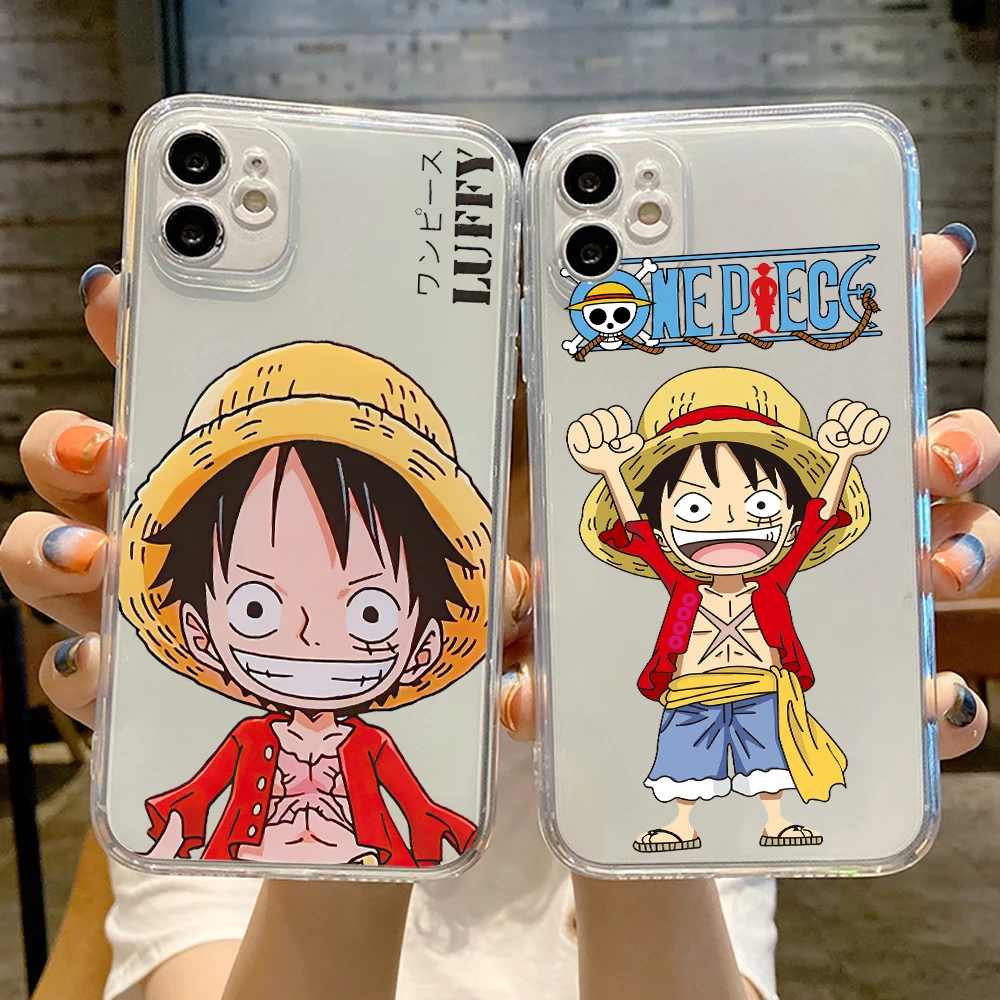 ONE PIECE Luxury Ultra Thin Clear Phone Case For Apple iPhone 11 12 13 Pro Max 12 13 Mini X XR XS Max SE 6 6s 7 8 Plus Back
ONE PIECE Luxury Ultra Thin Clear Phone Case For Apple iPhone 11 12 13 Pro Max 12 13 Mini X XR XS Max SE 6 6s 7 8 Plus Back