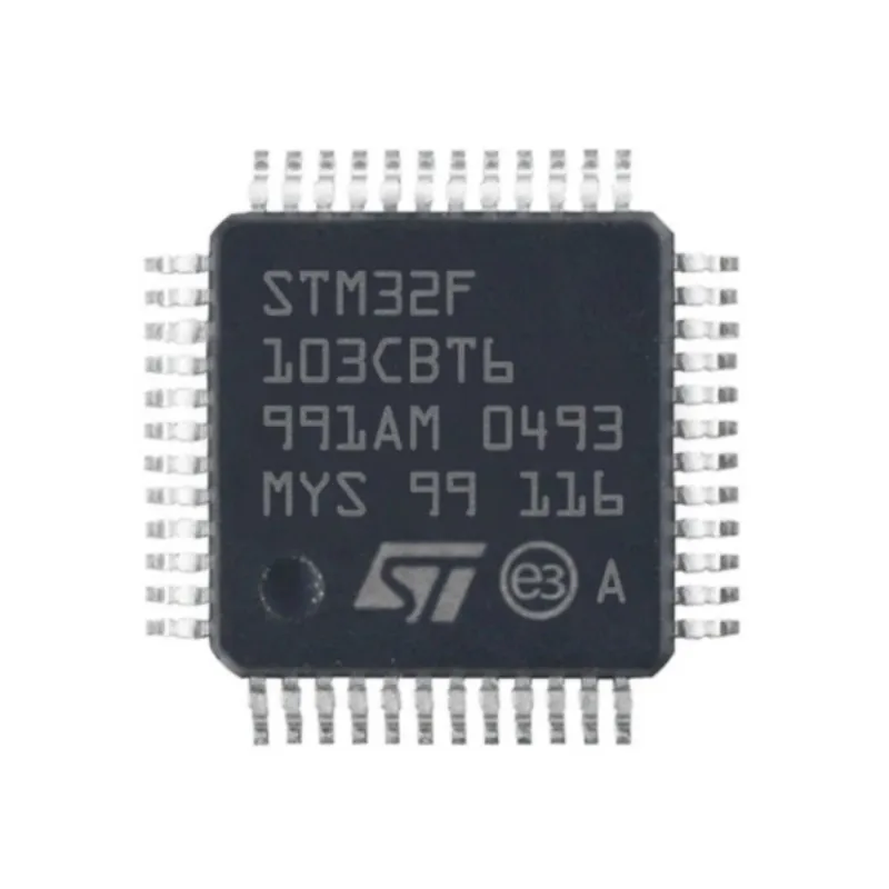 Микроконтроллер STM32F103CBT6 STM IC, микроконтроллер 32 бит 128 Кб, флэш-память 48LQFP stm 32, новый чип ic STM32F0 IC STM, серия STMicroelectronics
Микроконтроллер STM32F103CBT6 STM IC, микроконтроллер 32 бит 128 Кб, флэш-память 48LQFP stm 32, новый чип ic STM32F0 IC STM, серия STMicroelectronics
