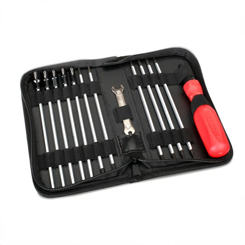 TRX-4 Original screwdriver kit wrench portable tool kit 3415 for 1:8 1:10 TRX4 TRX6 RC remote control vehicle
TRX-4 Original screwdriver kit wrench portable tool kit 3415 for 1:8 1:10 TRX4 TRX6 RC remote control vehicle